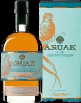Bouteille de spiritueux : Aruak Rum de la marque Ziegler