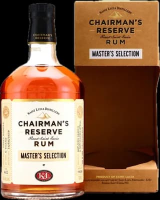 Bouteille de spiritueux : Master's Selection (K&L Wines) de la marque Chairman's Reserve