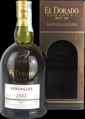 Bouteille de spiritueux : Rare Collection de la marque Versailles