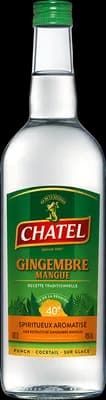 Bouteille de spiritueux : Gingembre Mangue de la marque Chatel