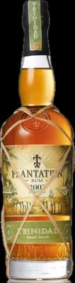 Bouteille de spiritueux : Trinidad de la marque Plantation