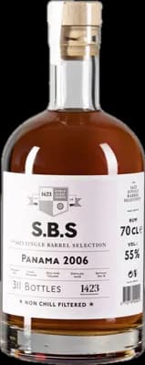 Bouteille de spiritueux : Panama de la marque S.B.S