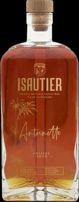 Bouteille de spiritueux : Antoinette Edition 2023 13 Ans d'Âge de la marque Isautier