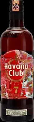 Bouteille de spiritueux : 7 Años Aries Arise de la marque Havana Club