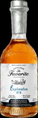 Bouteille de spiritueux : Exploration N°8 de la marque La Favorite