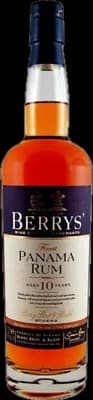 Bouteille de spiritueux : Berry's Own Selection Finest Panama Rum de la marque Berry Bros & Rudd 