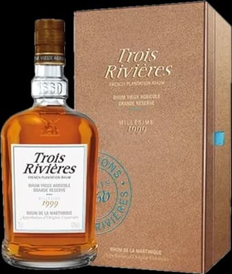 Bouteille de spiritueux : Millésime de la marque Trois Rivières