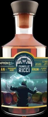 Bouteille de spiritueux : Cask Strength de la marque Famille Ricci