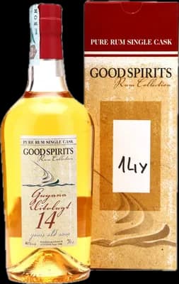 Bouteille de spiritueux : Guyana de la marque Uitvlugt