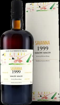 Bouteille de spiritueux : Warren Khong Villa Paradisetto de la marque Savanna