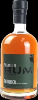 Bouteille de spiritueux : Premium Rum de la marque Pfanner