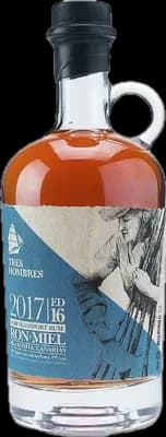 Bouteille de spiritueux : Ed. 16 Ron y Miel La Palma de la marque Tres Hombres