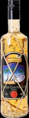 Bouteille de spiritueux : Golden Coconut Rum Liqueur de la marque Taste Deluxe