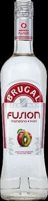 Bouteille de spiritueux : Fusion Manzana Kiwi de la marque Brugal