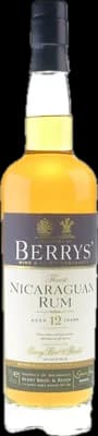 Bouteille de spiritueux : Nicaragua Rum de la marque Berry Bros & Rudd 