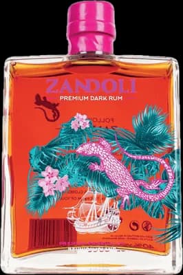 Bouteille de spiritueux : Île de la Réunion de la marque Zandoli