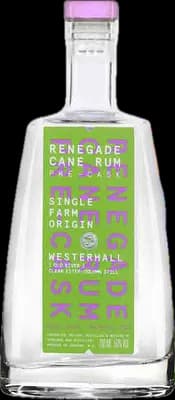 Bouteille de spiritueux : Pre-Cask Westerhall de la marque Renegade