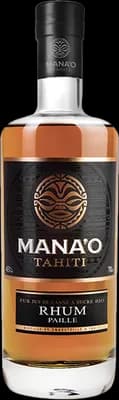 Bouteille de spiritueux : Tahiti Rhum Paille de la marque Mana’o