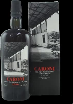 Bouteille de spiritueux : Trilogy Guyana Stock de la marque Caroni