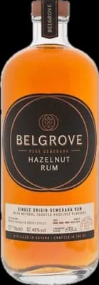 Bouteille de spiritueux : Pure Demerara Hazelnut Rum de la marque Belgrove