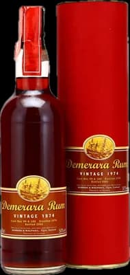 Bouteille de spiritueux : Demerara Rum de la marque Gordon & MacPhail