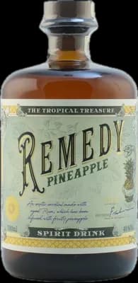 Bouteille de spiritueux : Pineapple de la marque Remedy