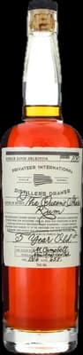 Bouteille de spiritueux : Distiller's Drawer #100 Queen's Share de la marque Privateer Rum Distillery