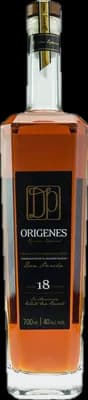 Bouteille de spiritueux : Origenes 18 Years de la marque Alcoholes Y Rones de Panama SA