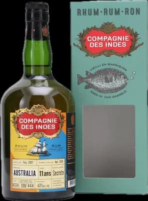 Bouteille de spiritueux : Australia de la marque Compagnie des Indes