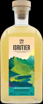 Bouteille de spiritueux : Arrangé Intense de la marque Isautier