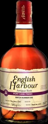 Bouteille de spiritueux : Port Cask de la marque The Antigua Distillery