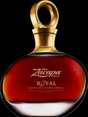 Bouteille de spiritueux : Royal de la marque Zacapa