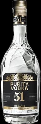 Bouteille de spiritueux : Connoisseur 51 Reserve de la marque Purity