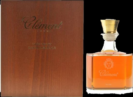 Bouteille de spiritueux : Carafe Cristal Hors d'âge de la marque Clément