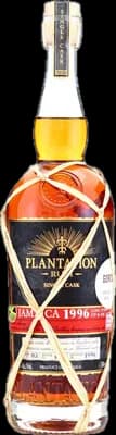 Bouteille de spiritueux : Jamaica Finish Rye Whiskey (Gordon's) de la marque Plantation