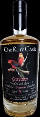 Bouteille de spiritueux : Guyana MPM de la marque The Rum Cask