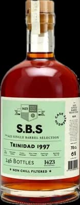 Bouteille de spiritueux : Trinidad de la marque Caroni