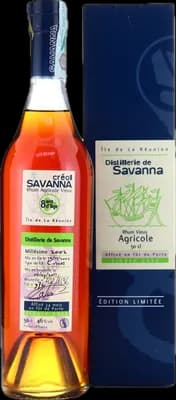 Bouteille de spiritueux : Créol de la marque Savanna