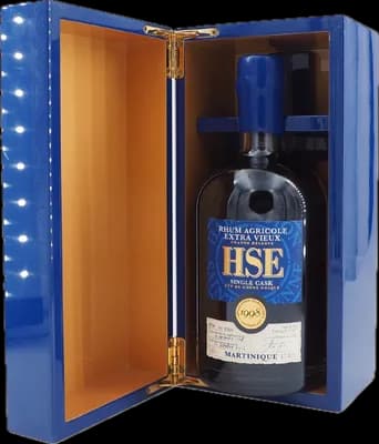 Bouteille de spiritueux : Single Cask de la marque Distillerie du Simon