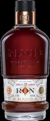 Bouteille de spiritueux : Ron Panama 15 Años de la marque Famille Naud