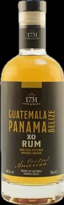Bouteille de spiritueux : Guatemala Panama Belize XO Rum Central America de la marque Multi Distilleries