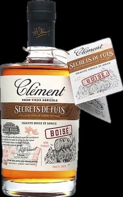 Bouteille de spiritueux : Secrets de fûts (Boisé) de la marque Clément