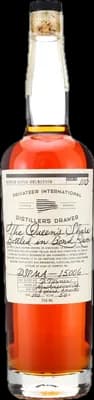 Bouteille de spiritueux : Distiller's Drawer #110 Queen's Share Bottled in Bond de la marque Privateer Rum Distillery
