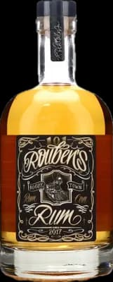 Bouteille de spiritueux : Rouben's Rum de la marque Rag n Bone Man