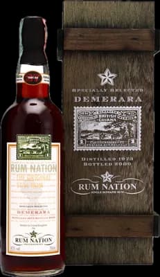Bouteille de spiritueux : The Original Still Rum de la marque Rum Nation