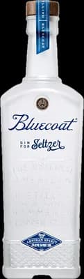 Bouteille de spiritueux : Gin for Seltzer de la marque Bluecoat