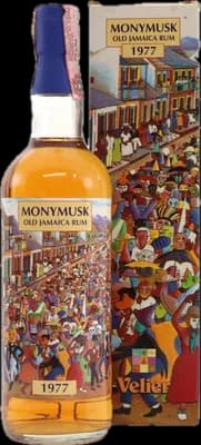 Bouteille de spiritueux : Old Jamaica Rum Plummer Style de la marque Monymusk
