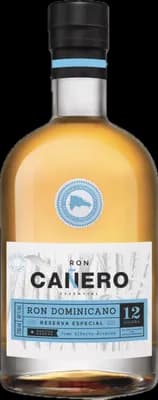 Bouteille de spiritueux : Reserva Especial 12 Años de la marque Cañero
