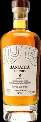 Bouteille de spiritueux : No. 14 de la marque Hampden