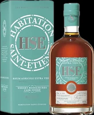 Bouteille de spiritueux : HSE Rozelieures Single Malt Finish de la marque Distillerie du Simon